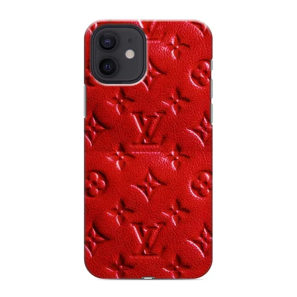 Чехол с рисунком «Красный ЛВ» для iPhone 12 mini Чехол с рисунком «Красный ЛВ» для iPhone 12 mini