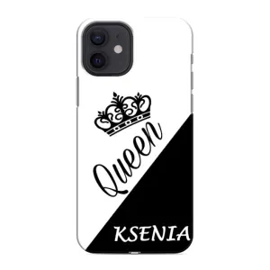 Іменні Жіночі Чохли для iPhone 12 mini (KSENIA)
