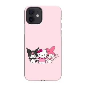 Чехол с персонажем Куроми на iPhone 12 mini (Куроми Мелоди Китти)