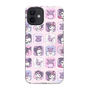 Чехол с персонажем Куроми на iPhone 12 mini (Куроми обои)