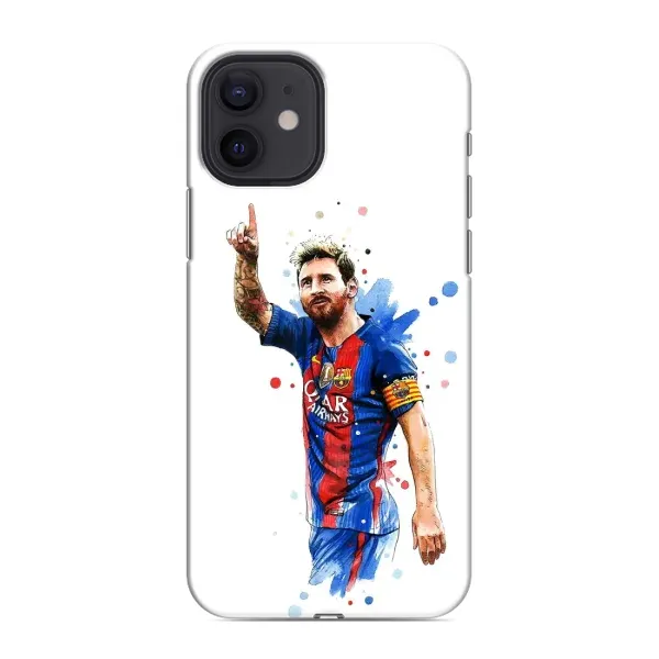 Чехол с рисунком «Leo Messi» для iPhone 12 mini