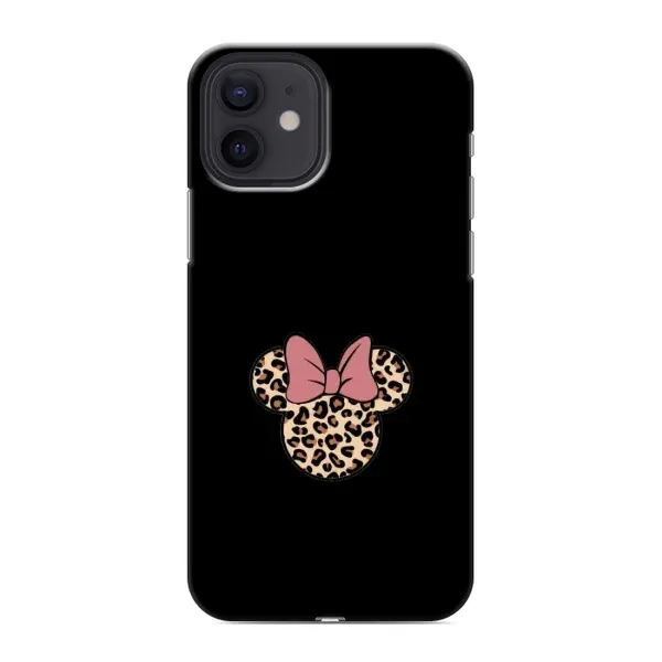 Чохол з малюнком «Леопардова Мінні» для iPhone 12 mini Чохол з малюнком «Леопардова Мінні» для iPhone 12 mini