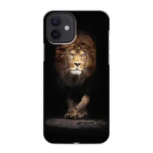 Чехол с картинкой на iPhone 12 mini (Красивый Лев)