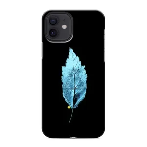 Чохол з картинками на чорному фоні для iPhone 12 mini