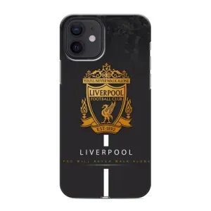 Силіконові Чохли з принтом Футбол на iPhone 12 mini (Liverpool)
