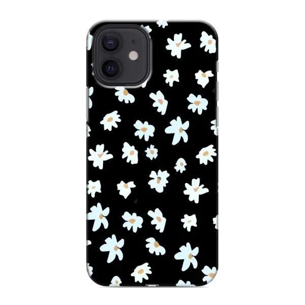 Чехол с рисунком «Маленькие ромашки» для iPhone 12 mini Чехол с рисунком «Маленькие ромашки» для iPhone 12 mini