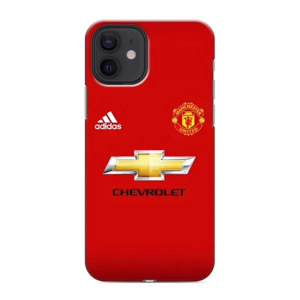 Чехол с рисунком «Man United» для iPhone 12 mini Чехол с рисунком «Man United» для iPhone 12 mini