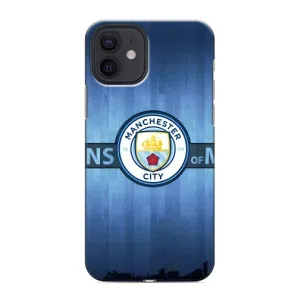 Силіконові Чохли з принтом Футбол на iPhone 12 mini (ManCity)