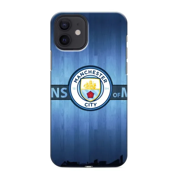 Чехол с рисунком «ManCity» для iPhone 12 mini Чехол с рисунком «ManCity» для iPhone 12 mini