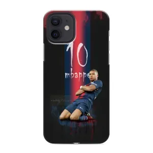 Чехол (TPU) с Футболистом на iPhone 12 mini (MBAPPE 10)