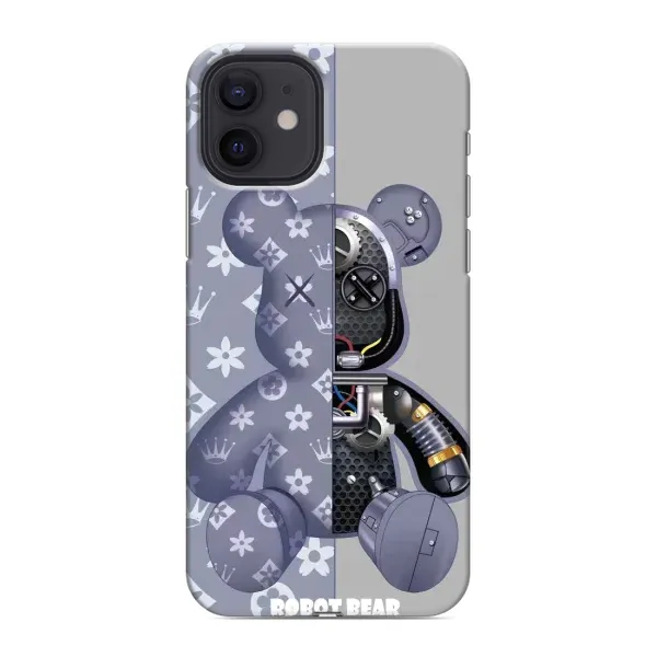 Чехол с рисунком «Медведь Louis Vuitton» для iPhone 12 mini