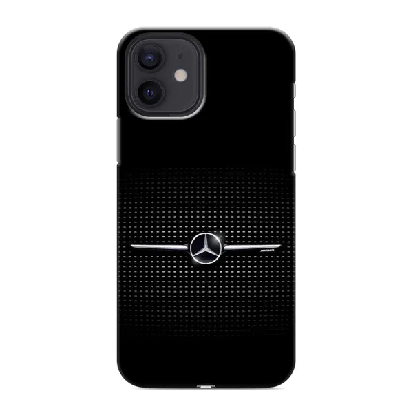 Чехол с рисунком «Mercedes» для iPhone 12 mini Чехол с рисунком «Mercedes» для iPhone 12 mini