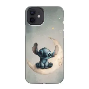 Чехол с рисунком Стич для iPhone 12 mini (Милый Стич)