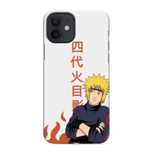 Чехол с персонажами АНИМЕ на iPhone 12 mini (Минато Намикадзэ)