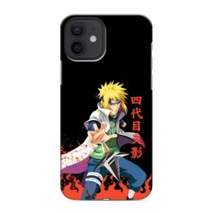 Купить Чехлы на телефон с принтом Anime для iPhone 12 mini (Минато)