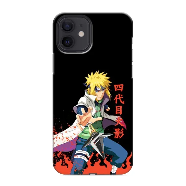 Чехол с рисунком «Минато» для iPhone 12 mini