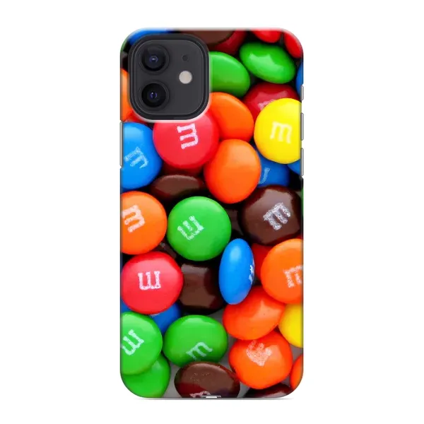 Чехол с рисунком «Разноцветные M&M'S» для iPhone 12 mini Чехол с рисунком «Разноцветные M&M'S» для iPhone 12 mini
