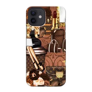 Чохол Стиль Louis Vuitton на iPhone 12 mini (Мода Луі Віттон)