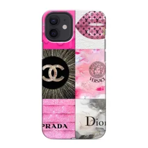 Чохол (Dior, Prada, YSL, Chanel) для iPhone 12 mini (Модніца)