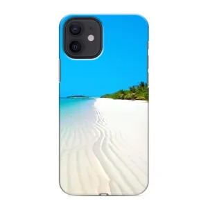 Літній Чохол на iPhone 12 mini (Море пісок)