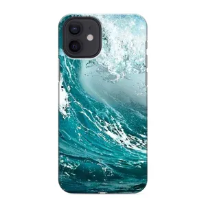 Літній Чохол на iPhone 12 mini (Морська Хвиля)