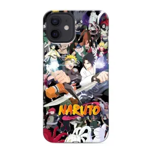 Купить Чехлы на телефон с принтом Anime для iPhone 12 mini (Наруто постер)
