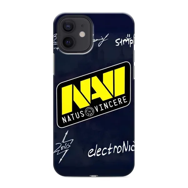 Чехол с рисунком «NAVI» для iPhone 12 mini Чехол с рисунком «NAVI» для iPhone 12 mini