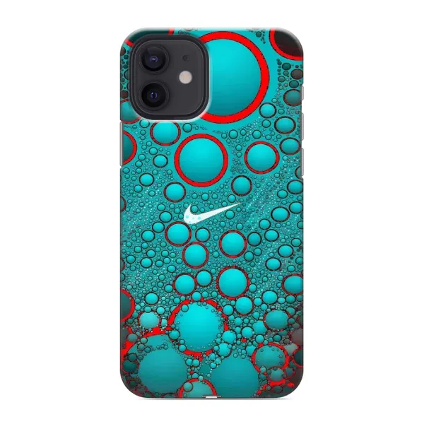 Чехол с рисунком «Найк зеленый» для iPhone 12 mini Чехол с рисунком «Найк зеленый» для iPhone 12 mini