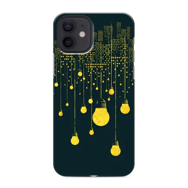 Чехол с рисунком «Ночной город» для iPhone 12 mini Чехол с рисунком «Ночной город» для iPhone 12 mini