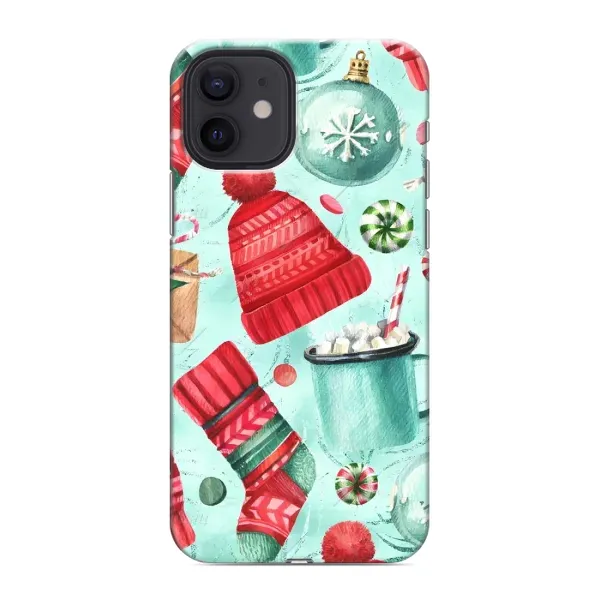 Чехол с рисунком «Одежда» для iPhone 12 mini Чехол с рисунком «Одежда» для iPhone 12 mini