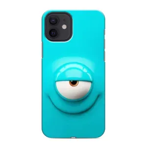 Чохли (ТПУ) (смішні стікери) для iPhone 12 mini (Одноглазик)