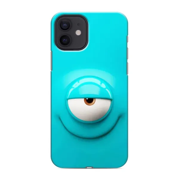 Чехол с рисунком «Одноглазик» для iPhone 12 mini Чехол с рисунком «Одноглазик» для iPhone 12 mini