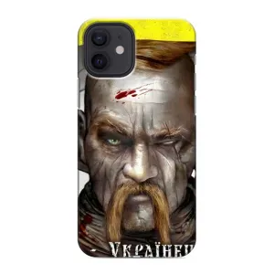 Чохол з картинкою (Патріотичний КОЗАК) на iPhone 12 mini