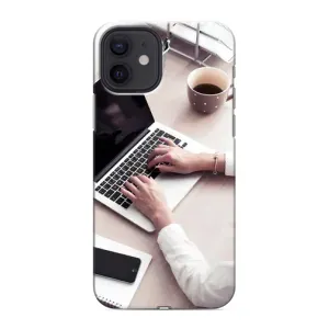 Силіконовий бампер (Працівники) на iPhone 12 mini (Офісний працівник)