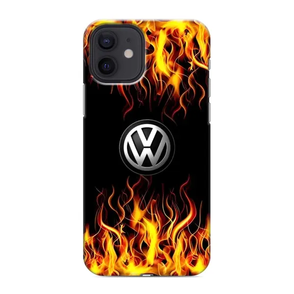 Чехол с рисунком «Огненный Лого» для iPhone 12 mini Чехол с рисунком «Огненный Лого» для iPhone 12 mini