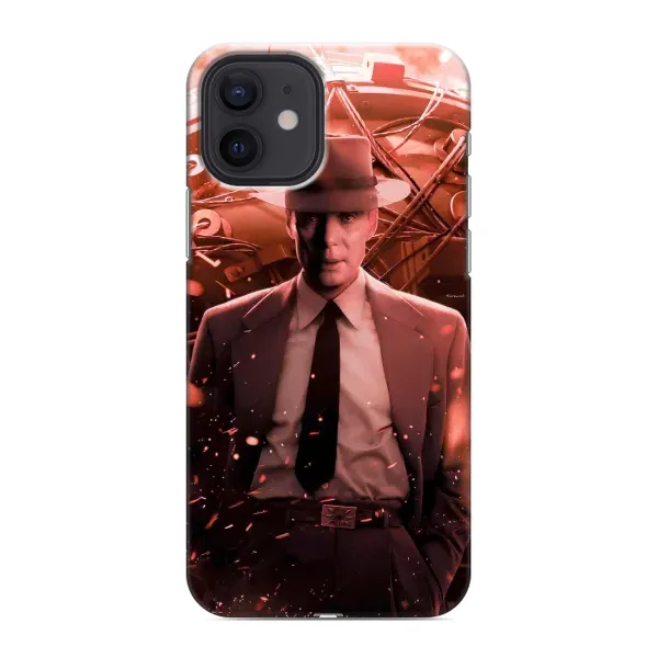 Чехол с рисунком «Оппенгеймер» для iPhone 12 mini