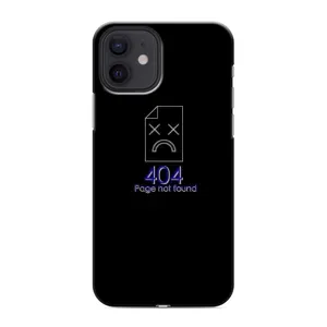 Чехол с рисунком «Ошибка 404» для iPhone 12 mini