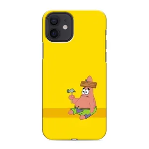 Чехлы с Патриком на iPhone 12 mini (Ошибочка)