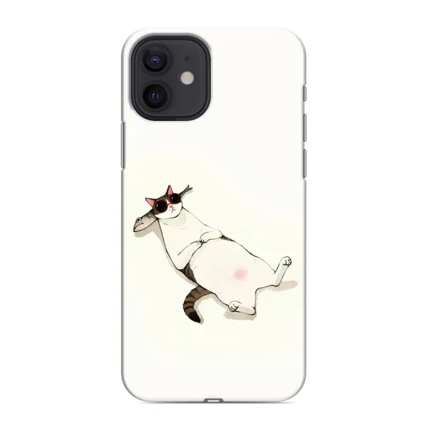 Чехол с рисунком «Отдых» для iPhone 12 mini