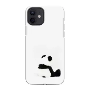 Чехлы с Пандами на iPhone 12 mini (Панда обиделся)