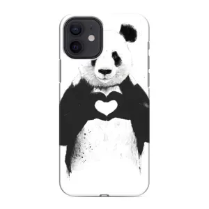 Чехлы с Пандами на iPhone 12 mini (Панда)
