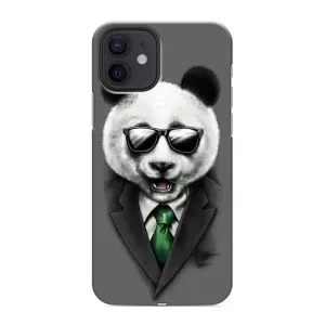 Чехлы с Пандами на iPhone 12 mini (Панда в очках)