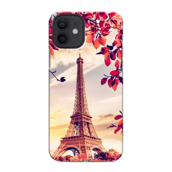 Чехол с рисунком «Paris photo» для iPhone 12 mini Чехол с рисунком «Paris photo» для iPhone 12 mini
