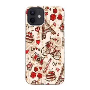 Чохол Ейфелева Вежа на iPhone 12 mini