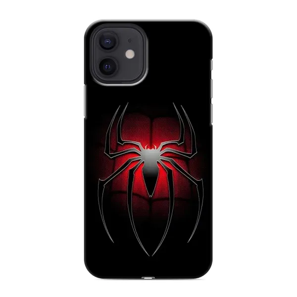 Чехол с рисунком «Паук» для iPhone 12 mini Чехол с рисунком «Паук» для iPhone 12 mini