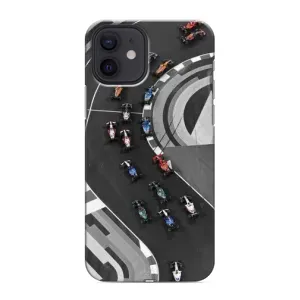 Чехол фильм Формула 1 для iPhone 12 mini (Гонки ф1)