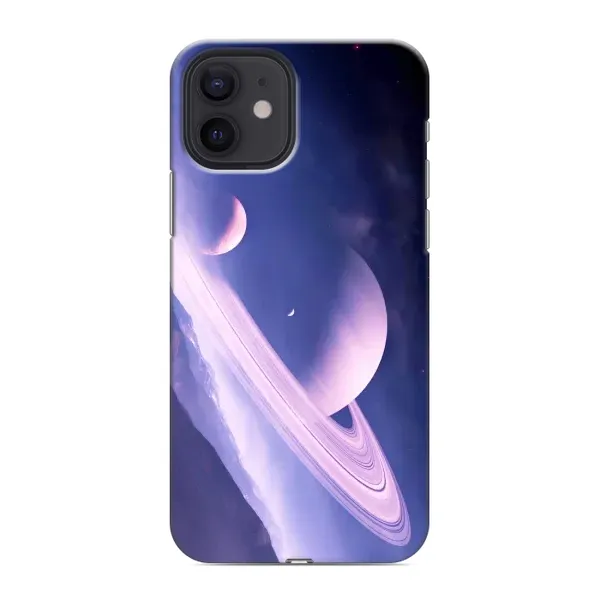 Чохол з малюнком «Планета в космосі» для iPhone 12 mini Чохол з малюнком «Планета в космосі» для iPhone 12 mini