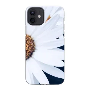 Чехол с ромашками на iPhone 12 mini (Пол ромашки)