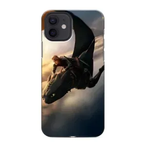 Чехол дракон Беззубик для iPhone 12 mini (Полет Беззубика)