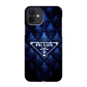 Чохол (Dior, Prada, YSL, Chanel) для iPhone 12 mini (Прада)